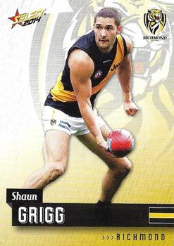 2014 Select AFL Champions #166 Shaun Grigg Front